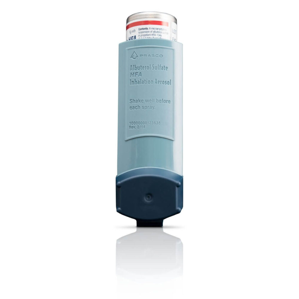 ALBUTEROL SULFATE, HFA INH AER90MCG 18GM 200 DOSE (1/EA) - #M1126224