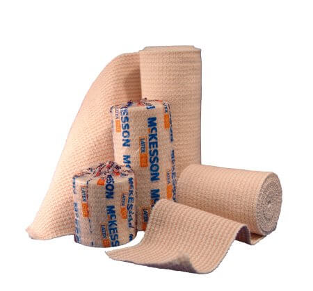 The bonding of the functional elastic bandages (Therapy Tex, Innova