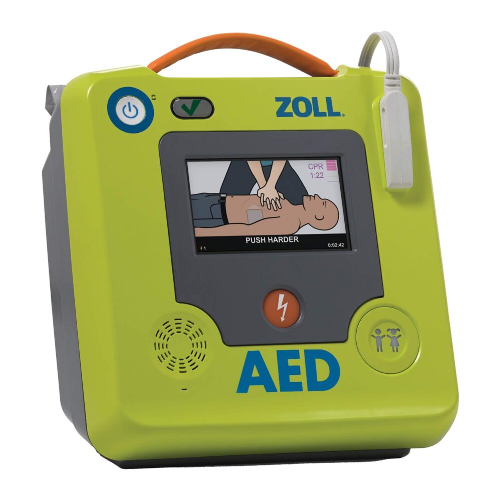 AED, SEMI AUTO ZOLL W/UNI-PADZ/5YEAR BATTERY - #M1168212