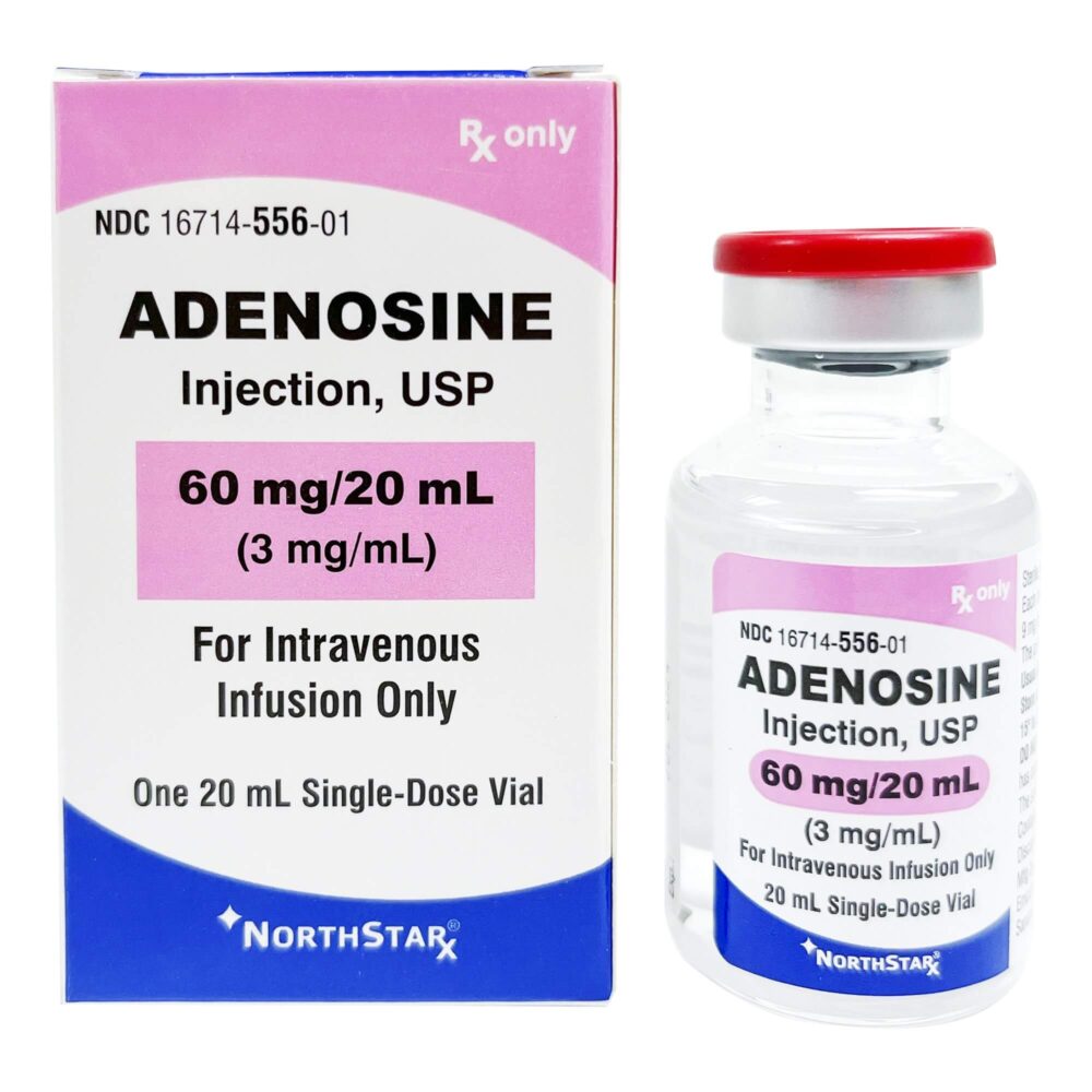 ADENOSINE, SDV 3MG/ML 20ML - #M1220273