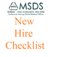 New Hire Checklist for Dentist and Dental Offices