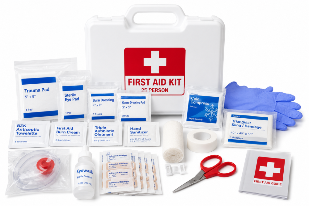 FIRST AID KIT K25 PLAST ORM EA/1 #M1066510
