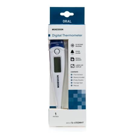 Digital Stick Thermometer Oral Probe Handheld - #M1125662