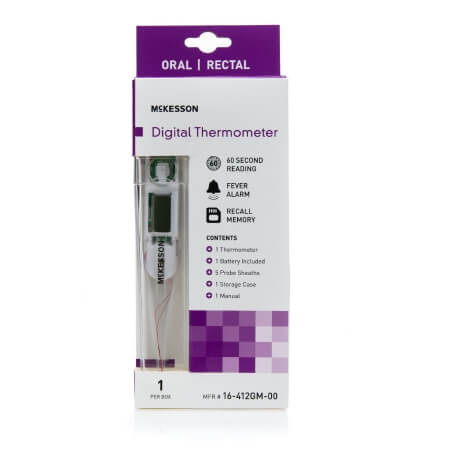 Handheld Digital Oral Probe Thermometers