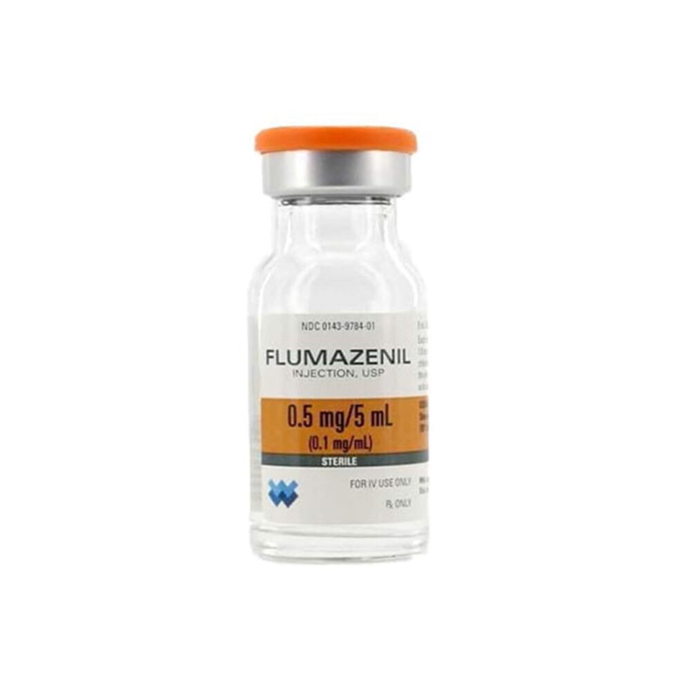 FLUMAZENIL, VL 0.1MG/ML 5ML #M1213409