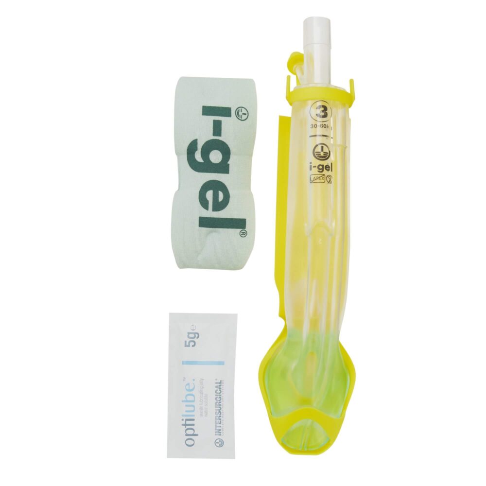 AIRWAY, I-GEL SUPRAGLOTTIC PACK SZ3 EA/1 - M961009