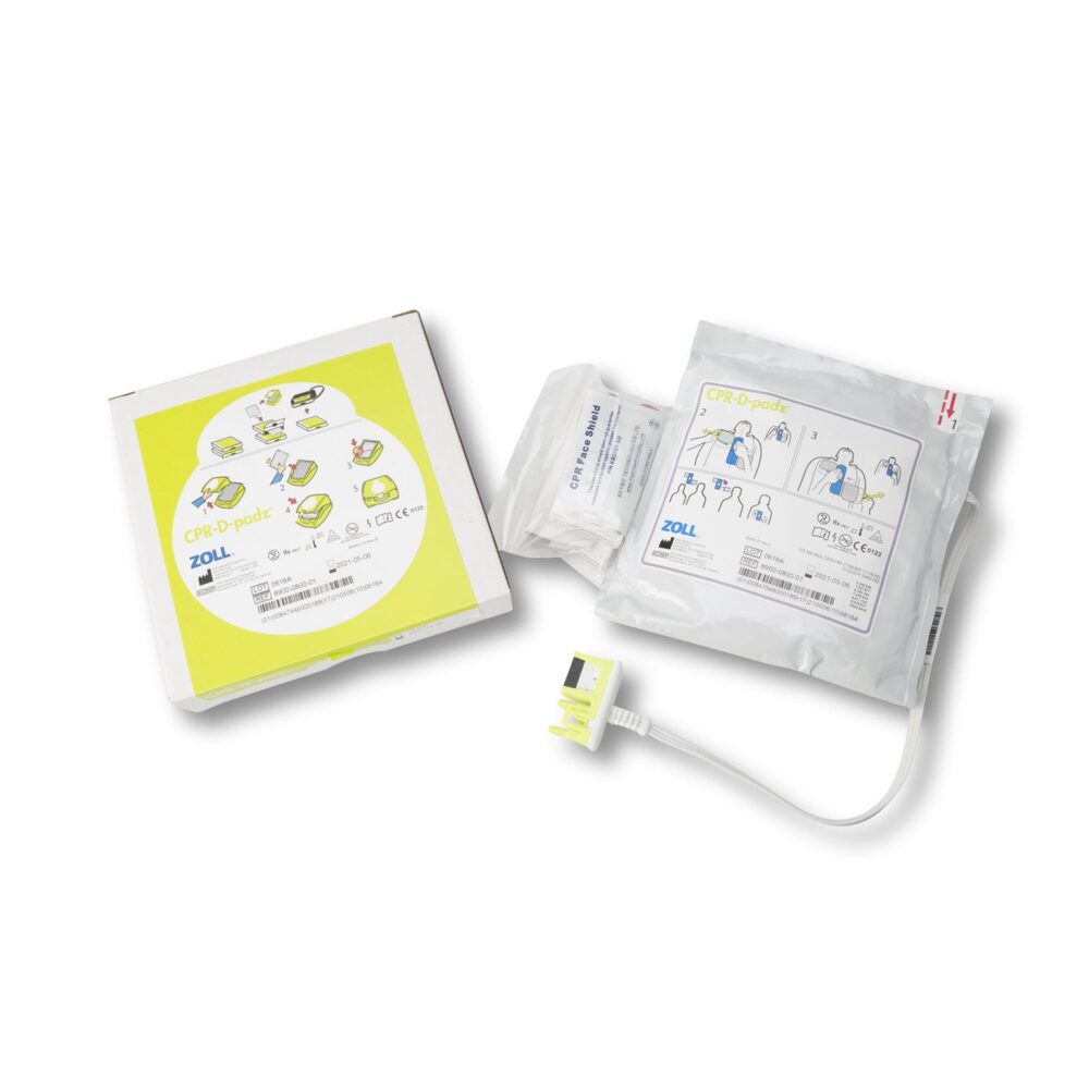 ELECTRODE, CPR-D PADZ F/AED PLUS
