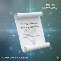 New Required HIPAA Notice Update — Substance Use Disorder Confidentiality (42 CFR Part 2) #m10008